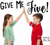 Image result for Give Me Five 2