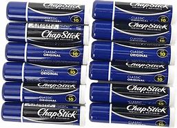 Image result for Chapstick with Blue Lid