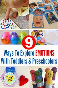 Image result for Feelings Activity for Toddlers