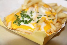 Image result for French Fries with Cheese