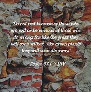 Image result for Psalm 37 1-2