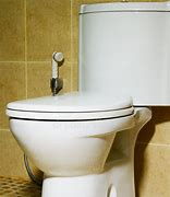 Image result for Floating Toilet in Home Bathroom