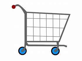 Image result for Shopping Display Cart