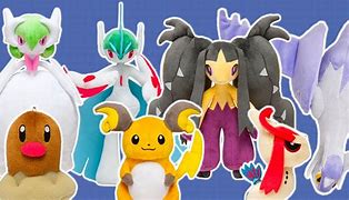 Image result for Eeveelution Big Plushies