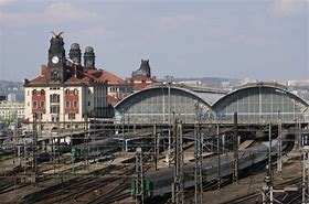 Image result for Prague Main Train Station Plan