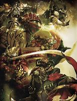 Image result for Overlord Light Novel Art