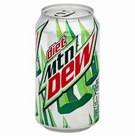 Image result for Diet Mountain Dew