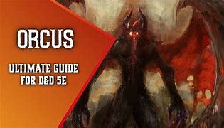 Image result for Orcus Art 5E