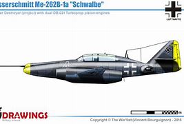 Image result for Twin Turbo Jet Engine Me 262