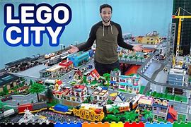 Image result for Homemade LEGO Folding City