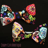 Image result for Sugar Skull with Bow