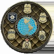 Image result for Detective Challenge Coin