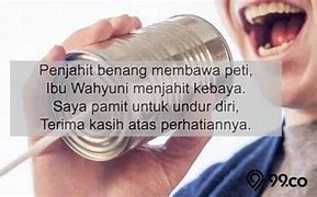 Image result for Pantun Penutup PPT Lucu