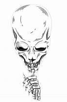 Image result for Cool Wolf Skull Decal PNG