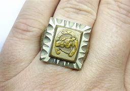 Image result for Mexican Horse Bit Ring