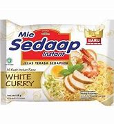 Image result for Mie Sedap White Curry