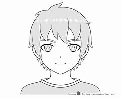 Image result for Anime Boy Sad Draw Ibis Paint Sketch