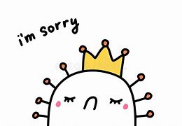 Image result for Sorry Cartoon Sticker