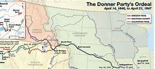 Image result for donner party route photos