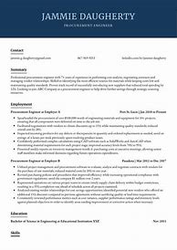 Image result for Procurement Engineer LinkedIn Profile Summary