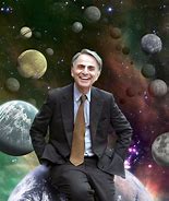 Image result for Carl Sagan Serious