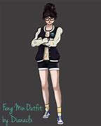 Image result for Feng Min Mine Outfit