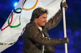 Image result for Tom Cruise Paris Olympics