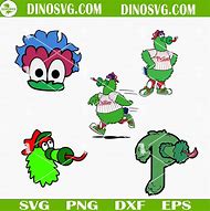 Image result for Phillie Phanatic SVG