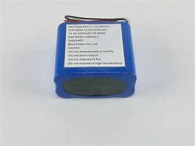 Image result for 18650 Lithium Battery