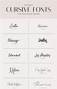 Image result for Cursive HTML Fonts