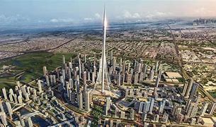 Image result for Dubai Creek Tower Aktuell