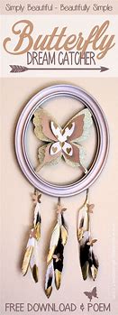 Image result for Dream Catcher Butterfly Design Drapery