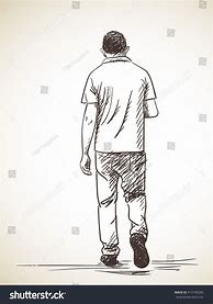 Image result for Back Sketch of Person