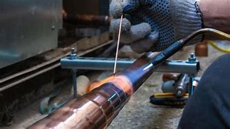 Image result for Soldering Copper Pipe