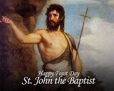 Image result for St. John the Baptist Feast Day Symbols