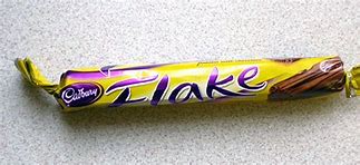 Image result for Open Cadbury Flake