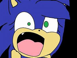 Image result for Sonic Scared