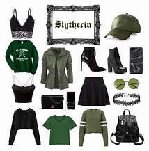 Image result for Slythrin Based Outfits Female