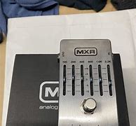 Image result for MXR EQ Pedal