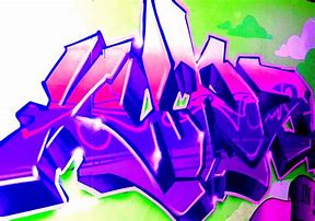 Image result for Spray-Paint Cool Art Pink