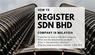 Image result for Sdn Bhd Meaning