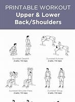 Image result for Back Shoulder Muscle Workout