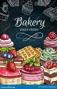 Image result for Chalk Blackboard with Cake