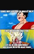 Image result for Yamcha Down Meme