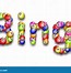 Image result for Bingo Word Images