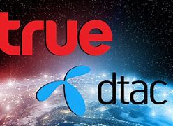 Image result for True Dtac Logo