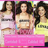 Image result for Selena Gomez 17 Magazine Photoshoot