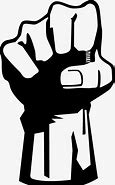 Image result for Black Power Fist Art