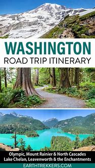 Image result for Washington National Parks Road Trip