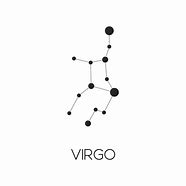 Image result for Virgo Constellation Outline